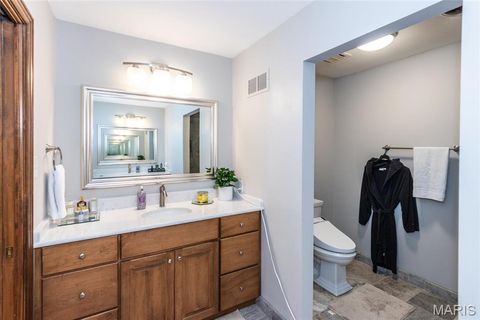 Tiny photo for 15875 Kettington Road, Chesterfield, MO 63017 (MLS # 26031012)