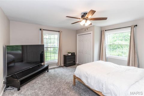 Tiny photo for 15875 Kettington Road, Chesterfield, MO 63017 (MLS # 26031012)
