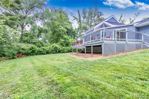 Tiny photo for 15875 Kettington Road, Chesterfield, MO 63017 (MLS # 26031012)