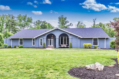 Tiny photo for 15875 Kettington Road, Chesterfield, MO 63017 (MLS # 26031012)