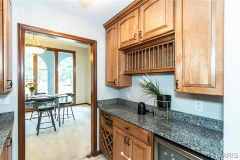 Tiny photo for 15875 Kettington Road, Chesterfield, MO 63017 (MLS # 26031012)