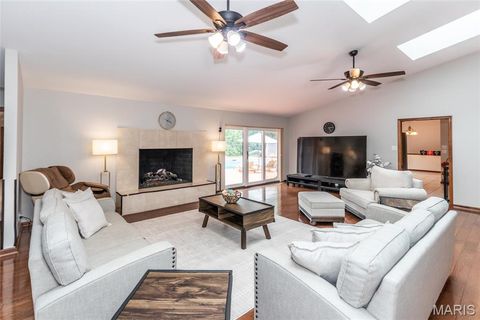 Tiny photo for 15875 Kettington Road, Chesterfield, MO 63017 (MLS # 26031012)