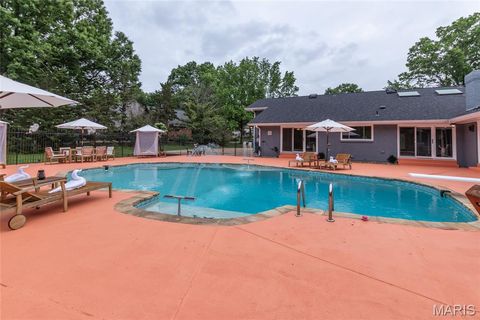 Tiny photo for 15875 Kettington Road, Chesterfield, MO 63017 (MLS # 26031012)