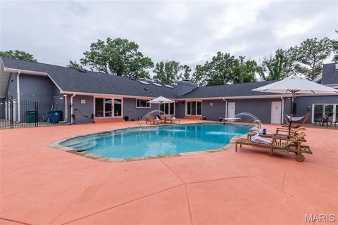Tiny photo for 15875 Kettington Road, Chesterfield, MO 63017 (MLS # 26031012)