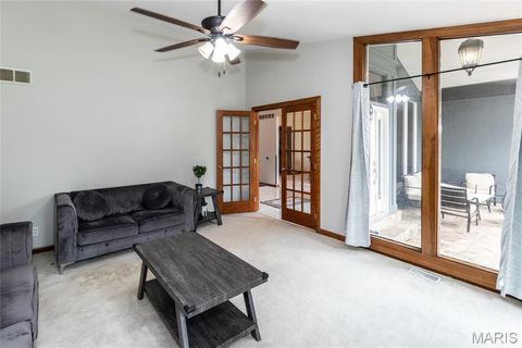 Tiny photo for 15875 Kettington Road, Chesterfield, MO 63017 (MLS # 26031012)