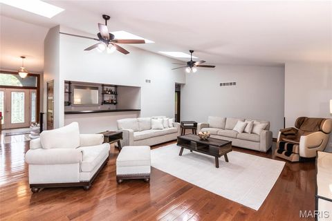 Tiny photo for 15875 Kettington Road, Chesterfield, MO 63017 (MLS # 26031012)
