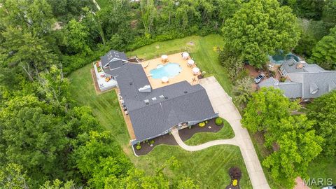 Tiny photo for 15875 Kettington Road, Chesterfield, MO 63017 (MLS # 26031012)