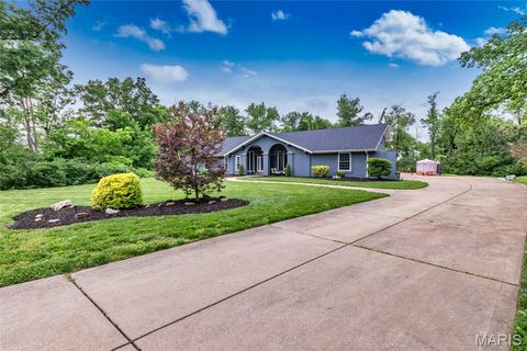 Tiny photo for 15875 Kettington Road, Chesterfield, MO 63017 (MLS # 26031012)