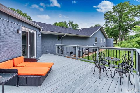 Tiny photo for 15875 Kettington Road, Chesterfield, MO 63017 (MLS # 26031012)