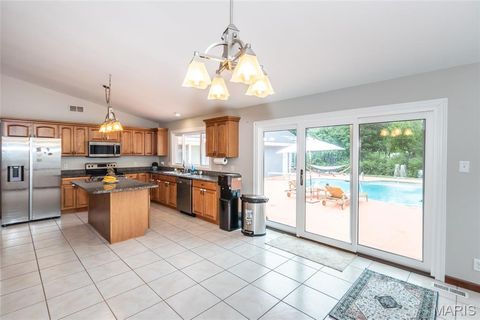 Tiny photo for 15875 Kettington Road, Chesterfield, MO 63017 (MLS # 26031012)