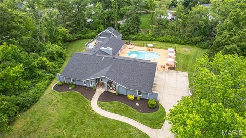 Tiny photo for 15875 Kettington Road, Chesterfield, MO 63017 (MLS # 26031012)