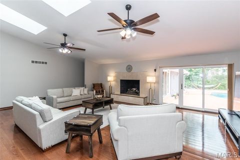 Tiny photo for 15875 Kettington Road, Chesterfield, MO 63017 (MLS # 26031012)