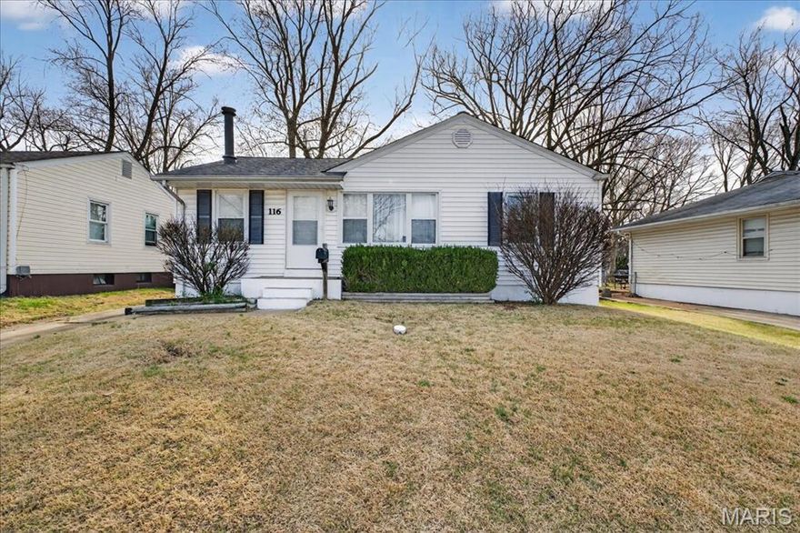 Beautifully maintained 3 bedroom, 2 full bath ranch offering over 1,500 sq ft of comfortable living space! Step into the inviting living room featuring a cozy wood-burning fireplace—perfect for relaxing evenings. The spacious eat-in kitchen comes complete with a gas stove and dishwasher, making meal prep a breeze. The partially finished lower level adds valuable living space with a rec room and an additional room ideal for a home office, guest area, or extra sleeping space. Recent updates include a brand new architectural shingle roof with ridge vent for added peace of mind.
Outside, enjoy a fenced backyard with a patio—perfect for entertaining—and a convenient shed for all your lawn and garden tools. Off-street parking with a private driveway adds to the home’s functionality. A great opportunity to own a well-cared-for home with space, and versatility!