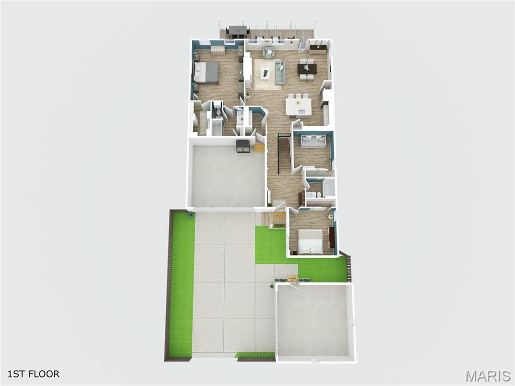 New Town At St Chas Gateway Dist #1 - Residential