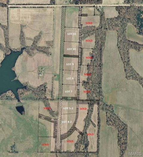Tiny photo for 0 Billets Landing (Tract #7), Perry, MO 63462 (MLS # 26030920)