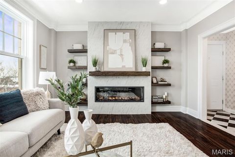 Photo of 5510 Waterman Boulevard #602, St Louis, MO 63112 (MLS # 26007614)