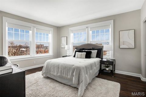 Tiny photo for 5510 Waterman Boulevard #602, St Louis, MO 63112 (MLS # 26007614)