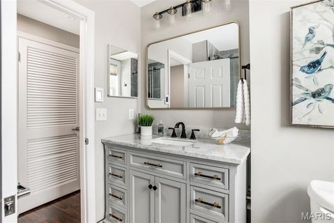 Tiny photo for 5510 Waterman Boulevard #602, St Louis, MO 63112 (MLS # 26007614)