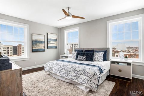 Tiny photo for 5510 Waterman Boulevard #602, St Louis, MO 63112 (MLS # 26007614)