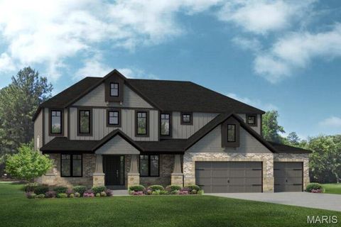 New Build FOREST H at Weiss Road St Peters MO 63376