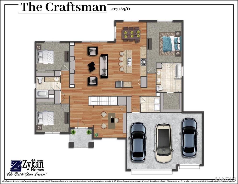 1 Craftsman @ Stone Canyon
