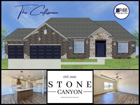 1 Craftsman @ Stone Canyon Foristell MO 63348