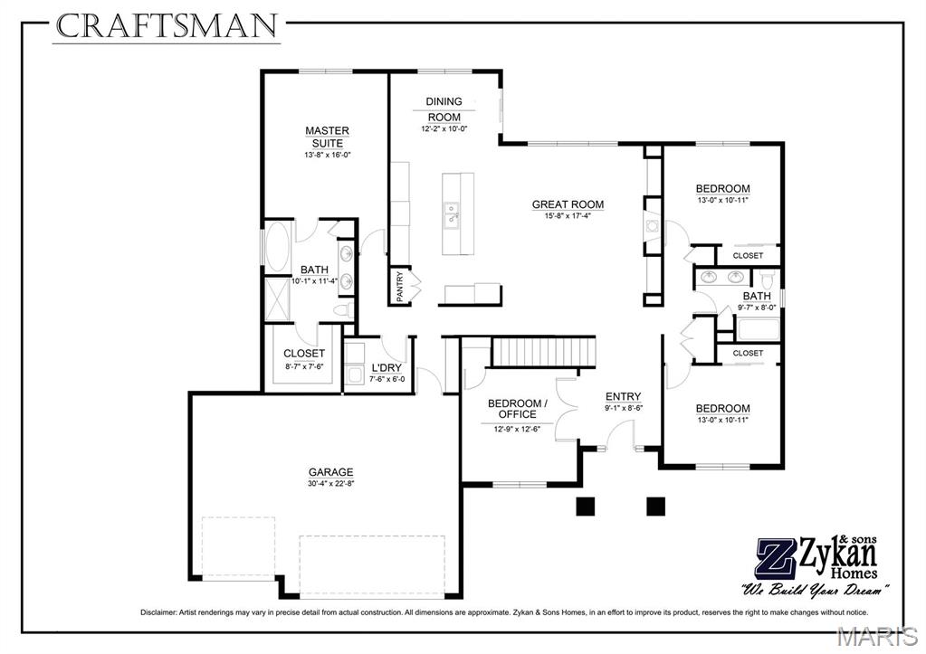 1 Craftsman @ Stone Canyon