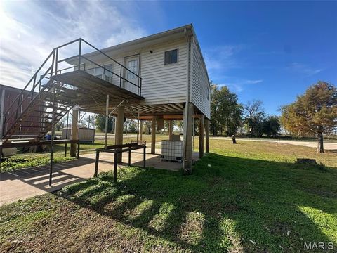 Tiny photo for 72 S River Road, Elsberry, MO 63343 (MLS # 25075229)
