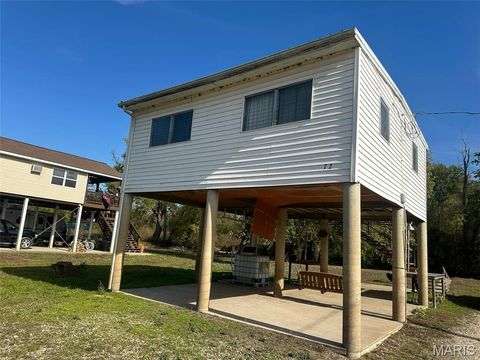 Tiny photo for 72 S River Road, Elsberry, MO 63343 (MLS # 25075229)