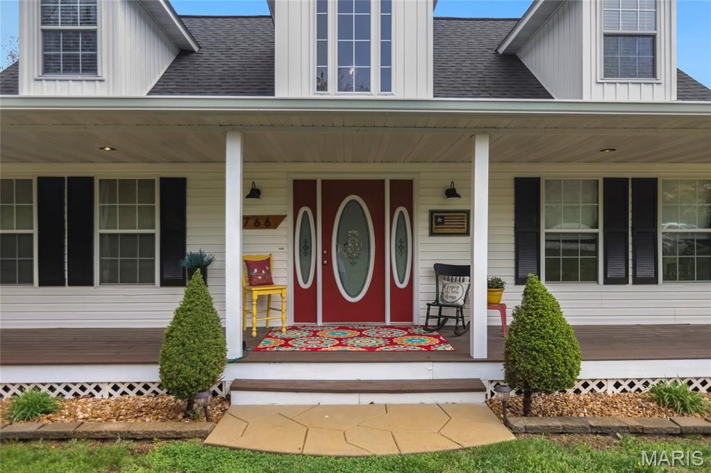 Photo of 766 Eagles View Lane, St Clair, MO 63077 (MLS # 26009591)