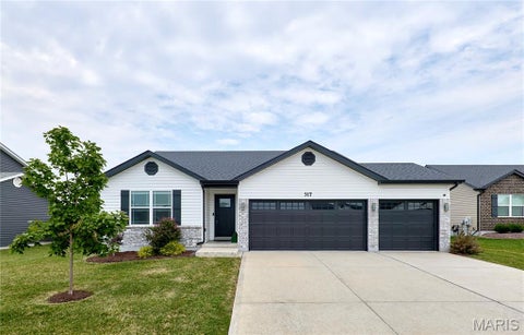 Tiny photo for 317 Katie Lynn Drive, Wentzville, MO 63385 (MLS # 26047854)
