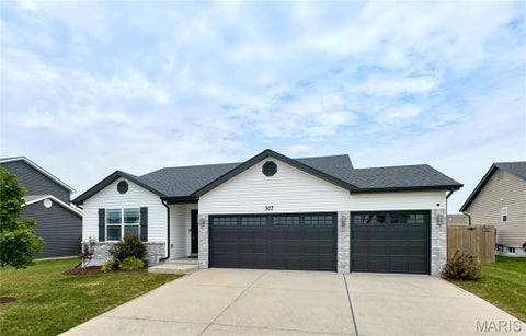Photo of 317 Katie Lynn Drive, Wentzville, MO 63385 (MLS # 26047854)