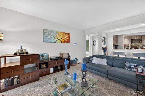 Tiny photo for 1033 Wilton Royal Drive #204, Creve Coeur, MO 63146 (MLS # 25058082)