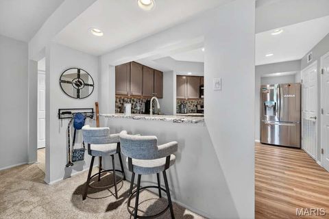 Tiny photo for 1033 Wilton Royal Drive #204, Creve Coeur, MO 63146 (MLS # 25058082)