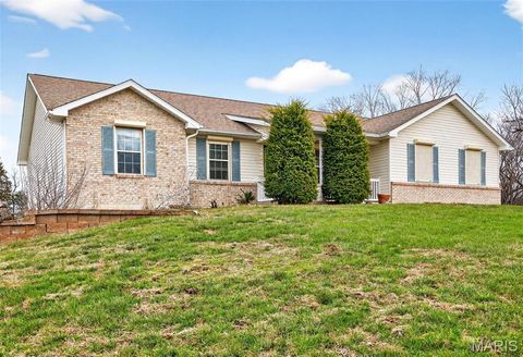 Tiny photo for 205 Deer View Drive, Troy, MO 63379 (MLS # 26003545)
