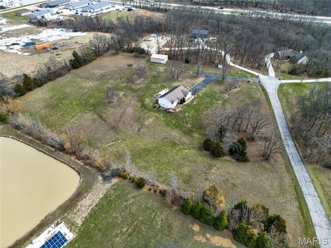 Tiny photo for 205 Deer View Drive, Troy, MO 63379 (MLS # 26003545)