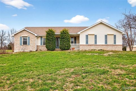 Tiny photo for 205 Deer View Drive, Troy, MO 63379 (MLS # 26003545)