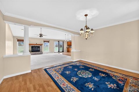 Tiny photo for 205 Deer View Drive, Troy, MO 63379 (MLS # 26003545)