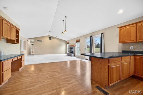 Tiny photo for 205 Deer View Drive, Troy, MO 63379 (MLS # 26003545)