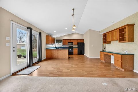 Tiny photo for 205 Deer View Drive, Troy, MO 63379 (MLS # 26003545)