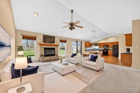 Tiny photo for 205 Deer View Drive, Troy, MO 63379 (MLS # 26003545)