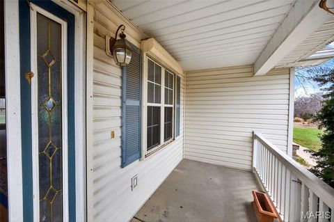 Tiny photo for 205 Deer View Drive, Troy, MO 63379 (MLS # 26003545)