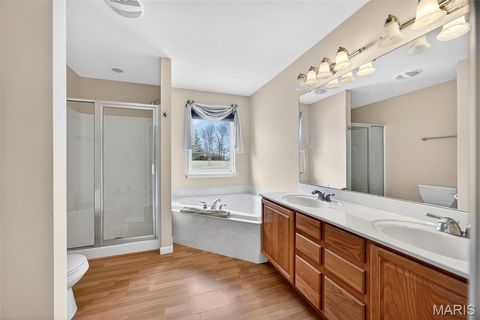 Tiny photo for 205 Deer View Drive, Troy, MO 63379 (MLS # 26003545)