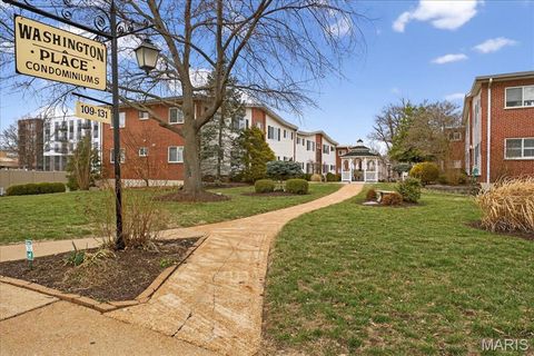 Photo of 119 E Washington Avenue #1N, Kirkwood, MO 63122 (MLS # 26008893)
