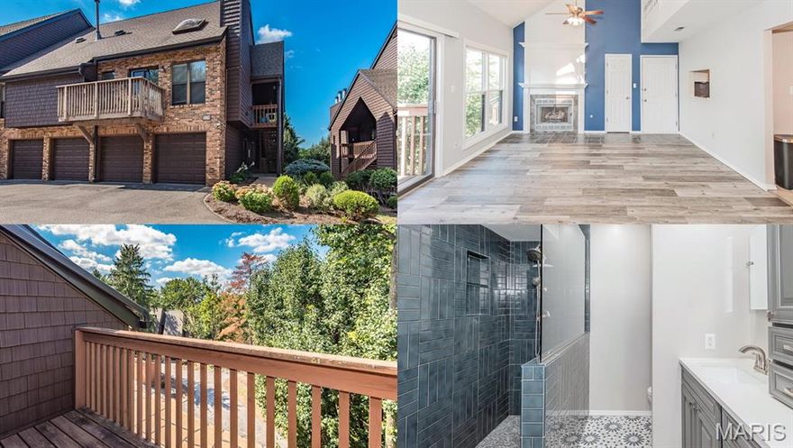 WOW - what an exceptional place to call HOME! You'll fall in love with the tall ceilings, skylight, fireplace, balcony and stunning primary suite this place has to offer. Large living room as you enter this unit, followed by separate dining area with a cove ceiling that leads you to the kitchen with stainless steel appliances. Additional amenities feature private garage parking, in-unit main floor laundry and a great flexible layout! The main level primary suite offers a sizable walk-in closet (spacious enough for an office area) & has a STUNNING updated bath with walk-in shower, custom double vanity and beautiful tile work. In addition to the two bedrooms this unit also offers a walk-through room (could be used as an office, or additional non conforming bedroom) and the loft room / bonus room with a closet. Attached 1-Car Garage parking spot as well as 1 additional designated spot outside. Move-in Ready for you - comes with a passed occupancy AND a Home Warranty! Highly sought after community of Genesee Park - conveniently located near Suson Park, Kennedy Rec Center, and Quail Creek Golf Course - enjoy easy access to outdoor recreation, fitness and golf just minutes from your door! Close to all South County shopping, schools, parks, restaurants and easy highway access. This condo offers a perfect blend of comfort, convenience and tranquility, making it the ideal place to call home! Schedule your tour TODAY