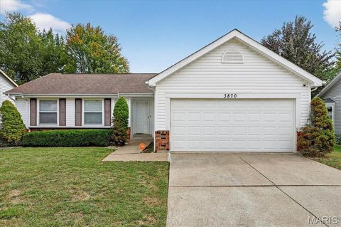 3870 Hope Haven Drive Florissant MO 63034