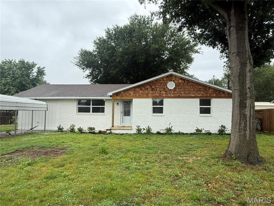 Get this one under contract before the finishing touches are completed. The owner of this property has taken great pride making this an all new home renovation. Using great quality and craftsmanship. You will see the difference! New, New, New - Walls, flooring, light fixtures, all new bathrooms. New custom kitchen. The cabinets all have drawer dividers and pull out storage, quartz counter top, and butcher block island. The home offers 4 bedrooms and 2 and a half baths. The exterior is a beautiful painted brick with wood trim. Updated front and back entrance. All new electric heat pump/AC, water heater, and updated electrical. New driveway chat to be added. New metal cover over walkway in front of the house. So if you are looking for a newly renovated home in a well established neighborhood- This is it! Lot size 90X150.
