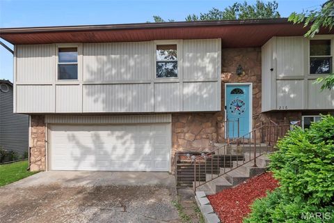 Tiny photo for 216 S Shawnee Boulevard, Jackson, MO 63755 (MLS # 26028454)