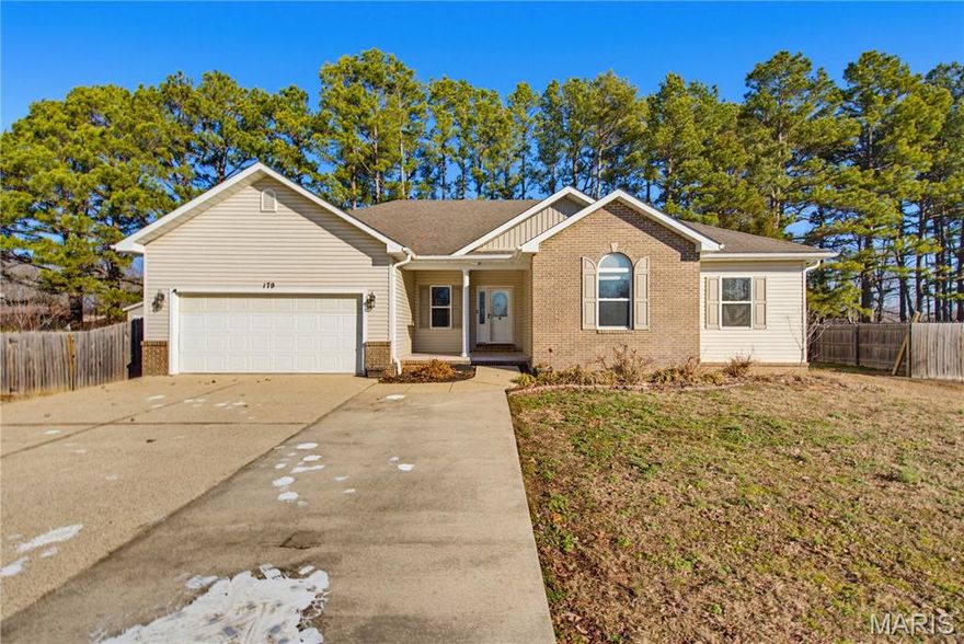 Check out this beautiful home off of Township Line Rd. on a dead-end street! This home has had many updates over the last few years including a nice addition on the back that could be an additional room or office, new flooring and much more! If you check out the pictures you'll see the nice open floor plan with large, open kitchen and high quality cabinets, under-cabinet lights, and the kitchen appliances are included with the sale! Outside, you'll find nice fenced-in yard along with a nice storage shed! Call today because this home in this location won't last long!