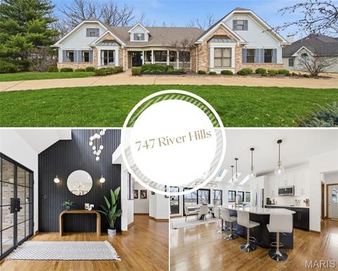 Photo of 747 River Hills Drive, Fenton, MO 63026 (MLS # 26015391)